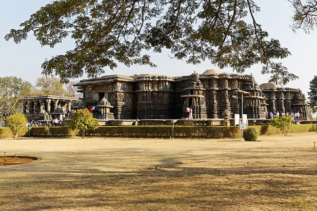 Halebid-Temple de Vishnou-002